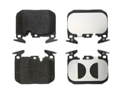 BMW 34-11-6-865-460 Disc Brake Pad Repair Kit