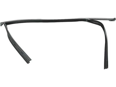 BMW 51-33-7-393-426 Window Guide, Right Front Door