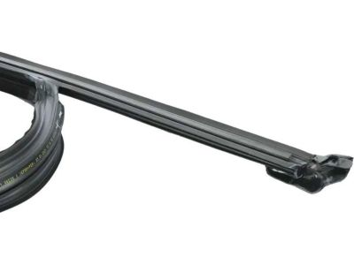 BMW 51-33-7-393-426 Window Guide, Right Front Door