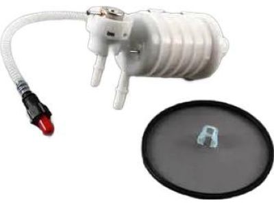 BMW 16-14-6-766-158 Fuel Filter With Pressue Regulator