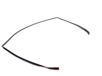 BMW 51-31-7-150-646 Cover, Windshield