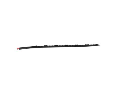 BMW 51-31-7-387-917 Primed Drip Moulding, Left