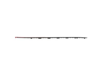 BMW 51-31-7-387-917 Primed Drip Moulding, Left