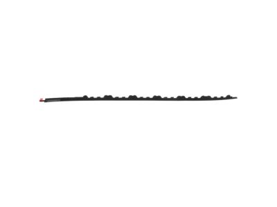 BMW 51-31-7-387-917 Primed Drip Moulding, Left