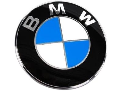 BMW 51-14-8-203-864 Trunk Lid Emblem
