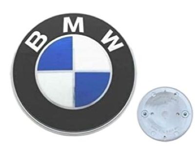 BMW 51-14-8-203-864 Trunk Lid Emblem