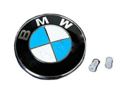 BMW 51-14-8-203-864 Trunk Lid Emblem