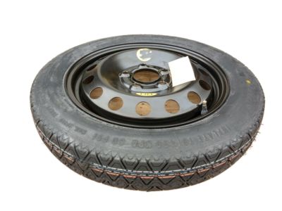 BMW 36-11-6-750-006 Compact Spare Wheel, Steel, Black
