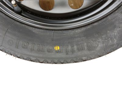 BMW 36-11-6-750-006 Compact Spare Wheel, Steel, Black