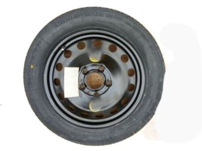 BMW 36-11-6-750-006 Compact Spare Wheel, Steel, Black