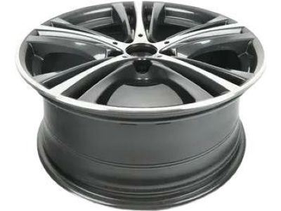 BMW 36-11-6-883-015 Disc Wheel, Light Alloy, Orbitgrey