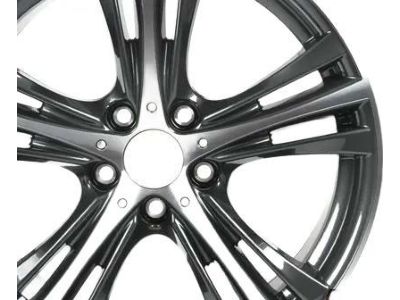 BMW 36-11-6-883-015 Disc Wheel, Light Alloy, Orbitgrey