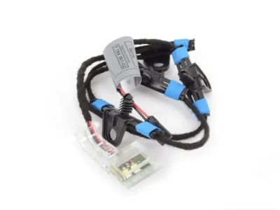 BMW 63-31-7-184-361 Door Handle Lighting, Left