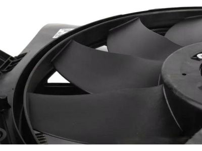 BMW 17-42-2-282-936 Radiator Fan Motor Assembly