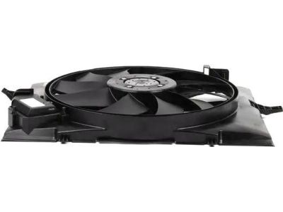 BMW 17-42-2-282-936 Radiator Fan Motor Assembly