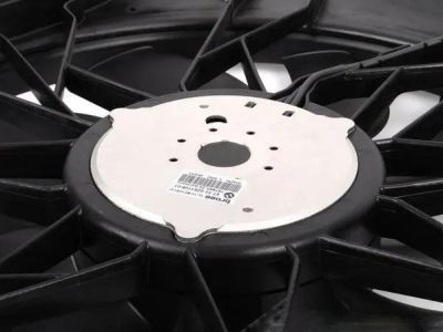BMW 17-42-2-282-936 Radiator Fan Motor Assembly