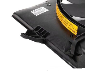 BMW 17-42-2-282-936 Radiator Fan Motor Assembly