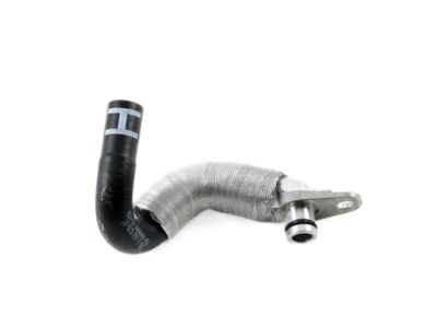 BMW 11-53-8-602-578 Coolant Pipe, Flow