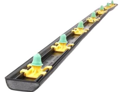 BMW 51-13-8-125-349 Moulding Door Front Left