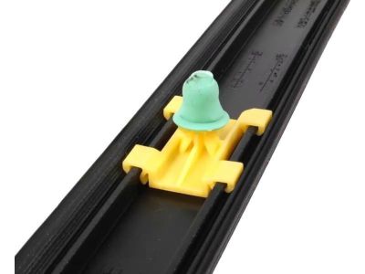 BMW 51-13-8-125-349 Moulding Door Front Left