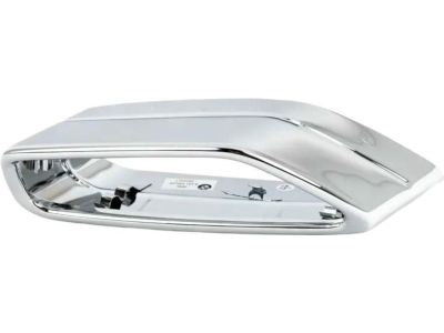 BMW 18-30-8-631-959 Tailpipe Trim, Chrome, Right