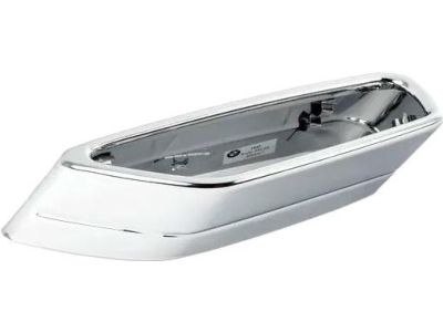 BMW 18-30-8-631-959 Tailpipe Trim, Chrome, Right