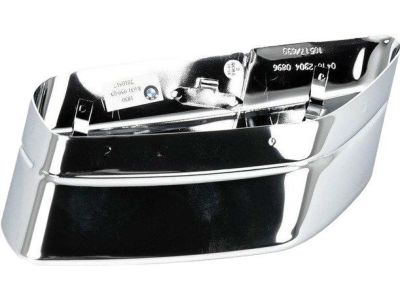 BMW 18-30-8-631-959 Tailpipe Trim, Chrome, Right