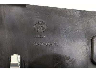 BMW 51-47-7-481-917 TRIM, WAISTRAIL, LUGGAGE BAY