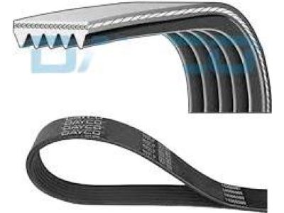 BMW 11-28-7-636-376 Ribbed V-Belt