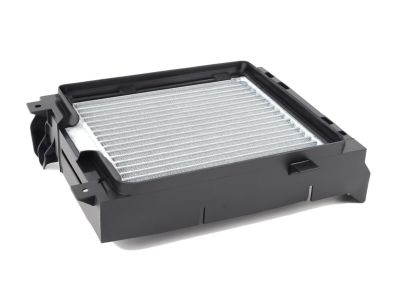 BMW 17-11-7-645-690 Supplementary Coolant Radiator, Left