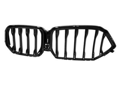 BMW 51-13-7-454-887 Grill Front