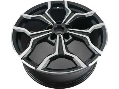 BMW 36-10-8-009-759 Disc Wheel, Light Alloy, Orbitgrey