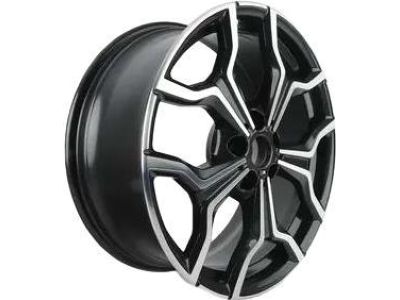 BMW 36-10-8-009-759 Disc Wheel, Light Alloy, Orbitgrey