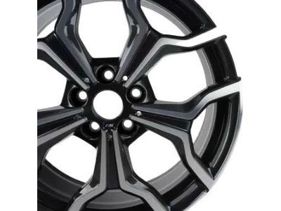 BMW 36-10-8-009-759 Disc Wheel, Light Alloy, Orbitgrey