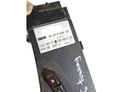 BMW 61-30-7-036-125 Actuation Unit Left