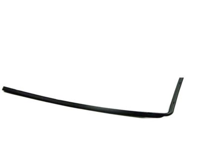 BMW 51-31-8-117-457 Decorative Frame Left