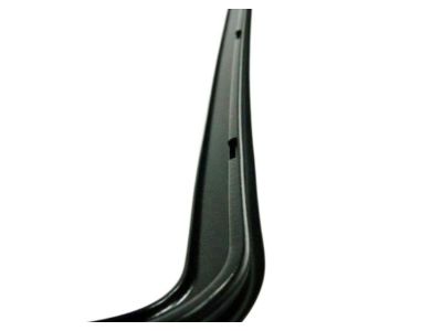 BMW 51-31-8-117-457 Decorative Frame Left