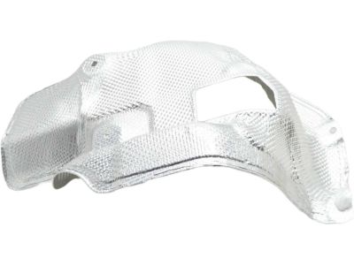 BMW 51-48-7-340-823 Heat Insulation, Rear Silencer, Left