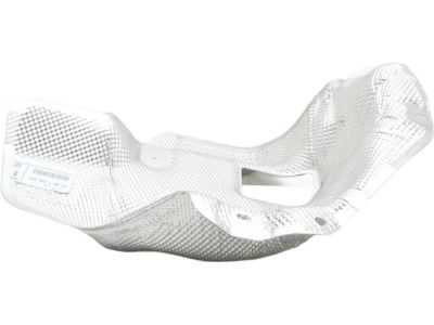 BMW 51-48-7-340-823 Heat Insulation, Rear Silencer, Left