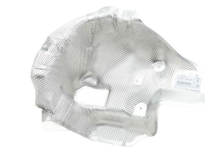 BMW 51-48-7-340-823 Heat Insulation, Rear Silencer, Left