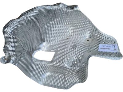 BMW 51-48-7-340-823 Heat Insulation, Rear Silencer, Left