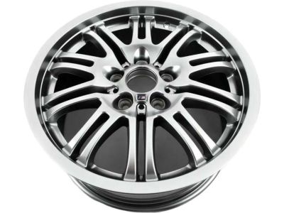 BMW 36-11-2-229-950 Light Alloy Rim Chromshadow