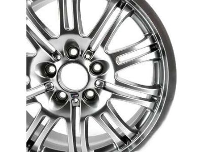 BMW 36-11-2-229-950 Light Alloy Rim Chromshadow
