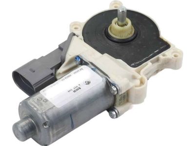 BMW 67-62-6-927-548 Power Window Motor Front Ight