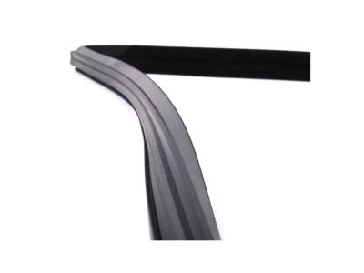 BMW 51-32-1-904-781 Left One-Piece Window Guide