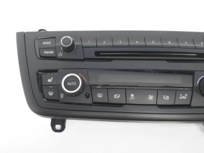 BMW 61-31-6-814-184 Operating Unit, Audio Fbm