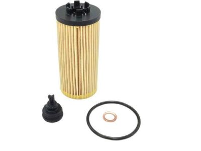 BMW 11-42-8-593-186 Oil Filter Element Set