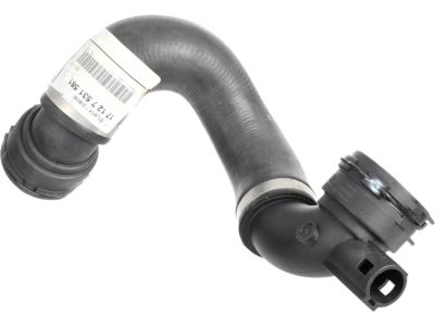 BMW 17-12-7-531-581 Radiator Hose With Temp Sensor
