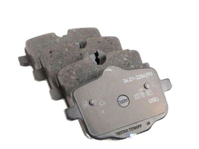 BMW 34-21-2-284-390 Repair Kit, Brake Pads