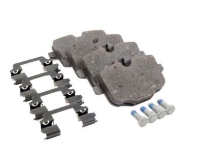 BMW 34-21-2-284-390 Repair Kit, Brake Pads